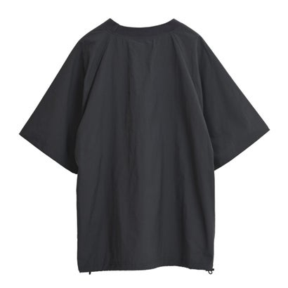 大谷翔平 ウーブン ショートスリーブ トップ（Shohei Ohtani Woven Short Sleeve Top） （PHANTOM）｜詳細画像