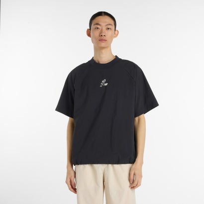 大谷翔平 ウーブン ショートスリーブ トップ（Shohei Ohtani Woven Short Sleeve Top） （PHANTOM）｜詳細画像