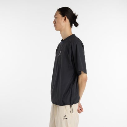 大谷翔平 ウーブン ショートスリーブ トップ（Shohei Ohtani Woven Short Sleeve Top） （PHANTOM）｜詳細画像