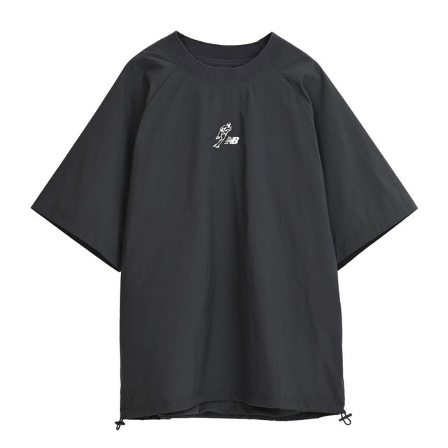 大谷翔平 ウーブン ショートスリーブ トップ（Shohei Ohtani Woven Short Sleeve Top） （PHANTOM）