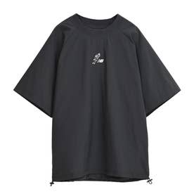 大谷翔平 ウーブン ショートスリーブ トップ（Shohei Ohtani Woven Short Sleeve Top） （PHANTOM）