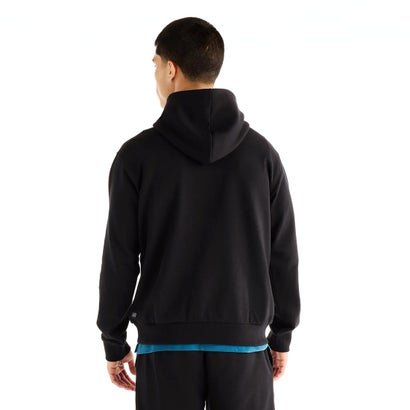 ニューバランス New Balance Klutch X NB コットンスウェットフーディ（Klutch X NB Cotton Sweat Hoodie） （CAVIAR）｜詳細画像