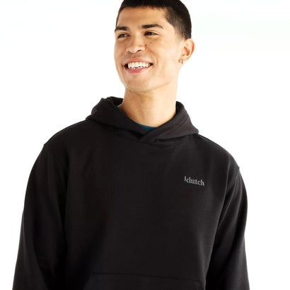 ニューバランス New Balance Klutch X NB コットンスウェットフーディ（Klutch X NB Cotton Sweat Hoodie） （CAVIAR）｜詳細画像
