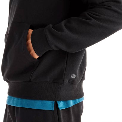 ニューバランス New Balance Klutch X NB コットンスウェットフーディ（Klutch X NB Cotton Sweat Hoodie） （CAVIAR）｜詳細画像
