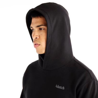 ニューバランス New Balance Klutch X NB コットンスウェットフーディ（Klutch X NB Cotton Sweat Hoodie） （CAVIAR）｜詳細画像