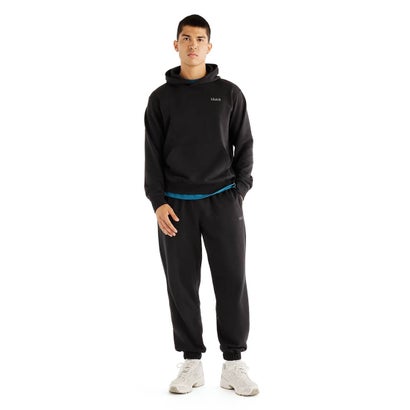 ニューバランス New Balance Klutch X NB コットンスウェットフーディ（Klutch X NB Cotton Sweat Hoodie） （CAVIAR）｜詳細画像