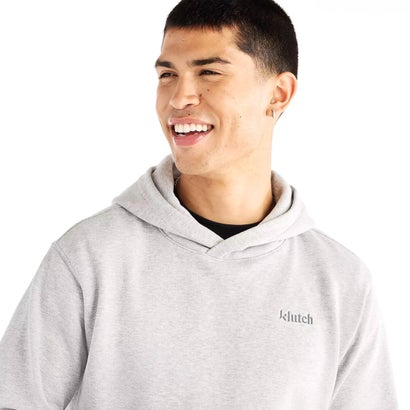 ニューバランス New Balance Klutch X NB コットンスウェットフーディ（Klutch X NB Cotton Sweat Hoodie） （Athletic Grey Heather）｜詳細画像