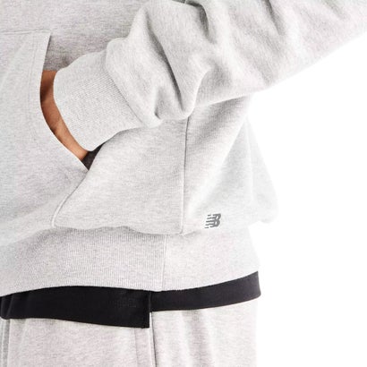 ニューバランス New Balance Klutch X NB コットンスウェットフーディ（Klutch X NB Cotton Sweat Hoodie） （Athletic Grey Heather）｜詳細画像