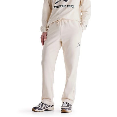 ニューバランス New Balance 大谷翔平 シグネチャースウェットパンツ（Shohei Ohtani Signature Sweatpants） （LINEN）｜詳細画像