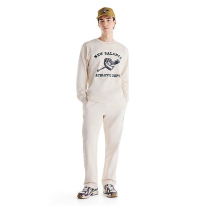 ニューバランス New Balance 大谷翔平 シグネチャースウェットパンツ（Shohei Ohtani Signature Sweatpants） （LINEN）｜詳細画像