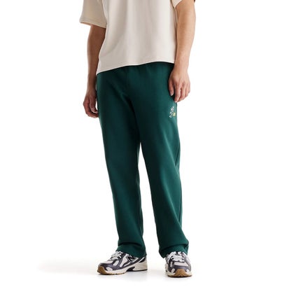 ニューバランス New Balance 大谷翔平 シグネチャースウェットパンツ（Shohei Ohtani Signature Sweatpants） （NORDIC GREEN）｜詳細画像