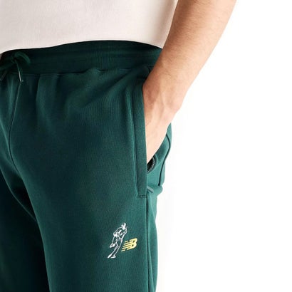 ニューバランス New Balance 大谷翔平 シグネチャースウェットパンツ（Shohei Ohtani Signature Sweatpants） （NORDIC GREEN）｜詳細画像