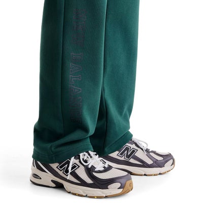 ニューバランス New Balance 大谷翔平 シグネチャースウェットパンツ（Shohei Ohtani Signature Sweatpants） （NORDIC GREEN）｜詳細画像