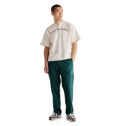 ニューバランス New Balance 大谷翔平 シグネチャースウェットパンツ（Shohei Ohtani Signature Sweatpants） （NORDIC GREEN）｜詳細画像