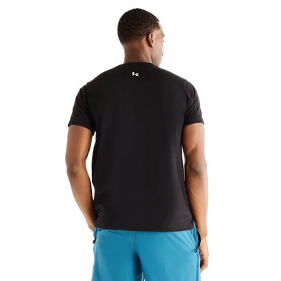 ニューバランス New Balance Klutch X NB バーサタイルグラフィックショートスリーブTシャツ（Klutch X NB Versatile Graphic Short Sleeve T-Shirt） （CAVIAR）｜詳細画像