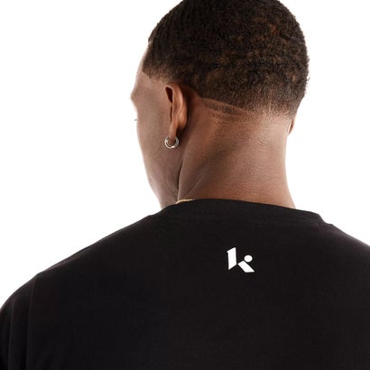 ニューバランス New Balance Klutch X NB バーサタイルグラフィックショートスリーブTシャツ（Klutch X NB Versatile Graphic Short Sleeve T-Shirt） （CAVIAR）｜詳細画像