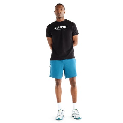 ニューバランス New Balance Klutch X NB バーサタイルグラフィックショートスリーブTシャツ（Klutch X NB Versatile Graphic Short Sleeve T-Shirt） （CAVIAR）｜詳細画像