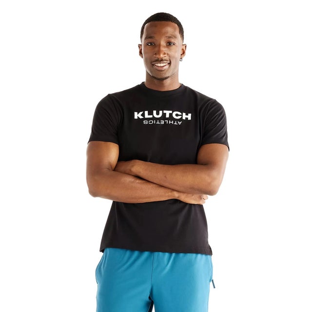 Klutch X NB バーサタイルグラフィックショートスリーブTシャツ（Klutch X NB Versatile Graphic Short Sleeve T-Shirt） （CAVIAR）
