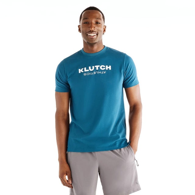 Klutch X NB バーサタイルグラフィックショートスリーブTシャツ（Klutch X NB Versatile Graphic Short Sleeve T-Shirt） （STREAMSONG）