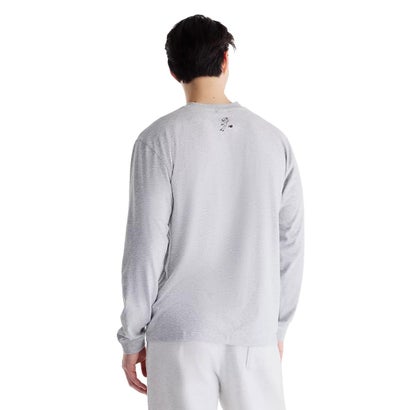 大谷翔平オールウェイズオングラフィックロングスリーブTシャツ（Shohei Ohtani Always On Graphic Long Sleeve T-Shirt） （Athletic Grey Heather）｜詳細画像