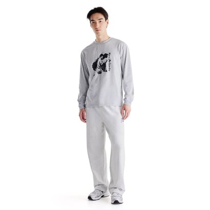 大谷翔平オールウェイズオングラフィックロングスリーブTシャツ（Shohei Ohtani Always On Graphic Long Sleeve T-Shirt） （Athletic Grey Heather）｜詳細画像