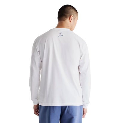 大谷翔平オールウェイズオングラフィックロングスリーブTシャツ（Shohei Ohtani Always On Graphic Long Sleeve T-Shirt） （WHITE）｜詳細画像