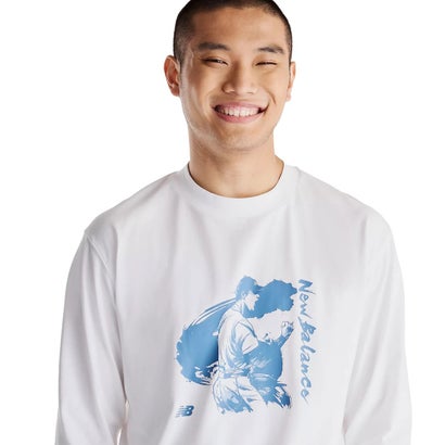 大谷翔平オールウェイズオングラフィックロングスリーブTシャツ（Shohei Ohtani Always On Graphic Long Sleeve T-Shirt） （WHITE）｜詳細画像