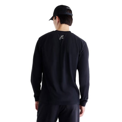 大谷翔平オールウェイズオングラフィックロングスリーブTシャツ（Shohei Ohtani Always On Graphic Long Sleeve T-Shirt） （CAVIAR）｜詳細画像