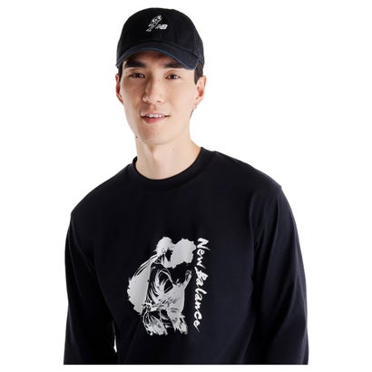 大谷翔平オールウェイズオングラフィックロングスリーブTシャツ（Shohei Ohtani Always On Graphic Long Sleeve T-Shirt） （CAVIAR）｜詳細画像