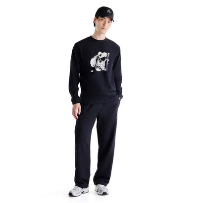 大谷翔平オールウェイズオングラフィックロングスリーブTシャツ（Shohei Ohtani Always On Graphic Long Sleeve T-Shirt） （CAVIAR）｜詳細画像