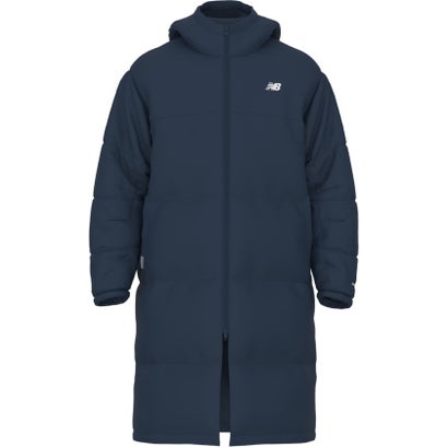 ニューバランス New Balance パデッドコート ロング  MJ62X6CE （NNY NBネイビー）｜詳細画像