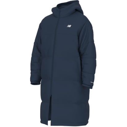ニューバランス New Balance パデッドコート ロング  MJ62X6CE （NNY NBネイビー）｜詳細画像