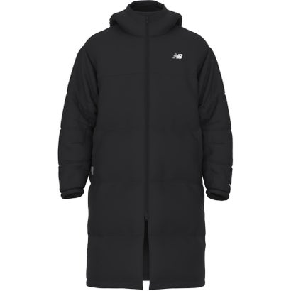 ニューバランス New Balance パデッドコート ロング  MJ62X6CE （BK ブラック）｜詳細画像