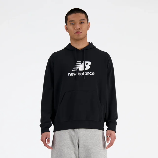 ウェア メンズ MT41501 パーカー new balance （ブラック）