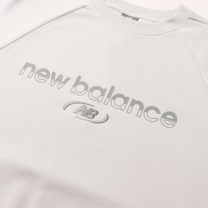 ニューバランス New Balance メンズ スウェットトレーナー スウェットクルー(裏毛)_Trackside  MT62N5SY （グレーマター）｜詳細画像