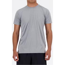 Sport Essentials ランショートスリーブTシャツ メンズ ランニング 陸上 半袖 吸汗 速乾 通気 メッシ （YST スレートグレー）