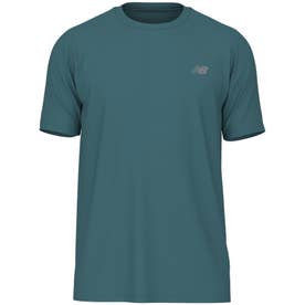 Sport Essentials ランショートスリーブTシャツ メンズ ランニング 陸上 半袖 吸汗 速乾 通気 メッシ （AAZ ビッグティール）