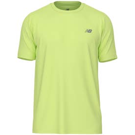 Sport Essentials ランショートスリーブTシャツ メンズ ランニング 陸上 半袖 吸汗 速乾 通気 メッシ （AFG アフターグロー）