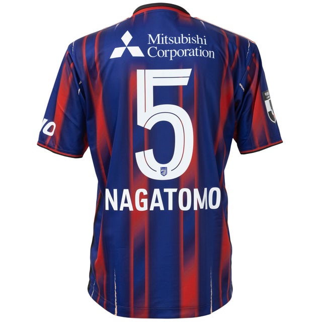 FC東京 26/27 ホーム レプリカ ユニフォーム #5.長友佑都