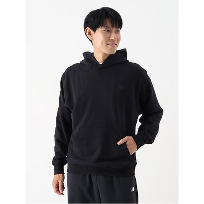 ニューバランス/メンズ/Athletics スウェットフーディ （BLACK）｜詳細画像