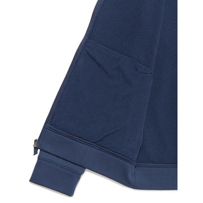 ニューバランス/メンズ/ダブルニットフーディ 裏起毛 （NAVY）｜詳細画像