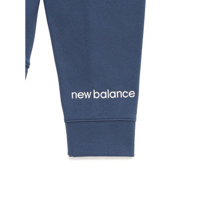 ニューバランス/メンズ/ダブルニットフーディ 裏起毛 （NAVY）｜詳細画像