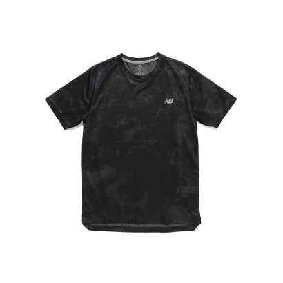 ニューバランス/メンズ/Athletics プリンテッドショートスリーブTシャツ （GRAY）｜詳細画像