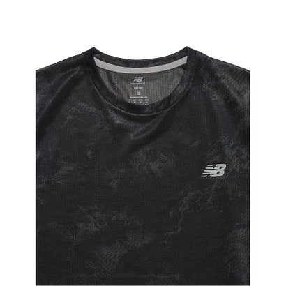 ニューバランス/メンズ/Athletics プリンテッドショートスリーブTシャツ （GRAY）｜詳細画像