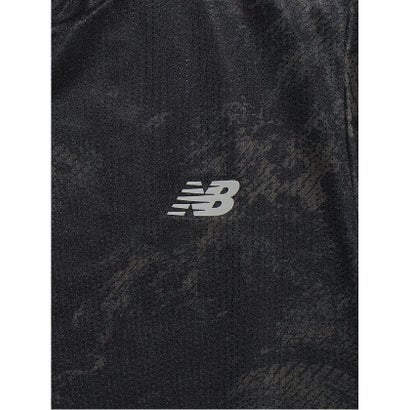 ニューバランス/メンズ/Athletics プリンテッドショートスリーブTシャツ （GRAY）｜詳細画像