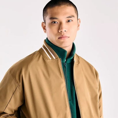 大谷翔平 シグネチャー 2in1 バーシティジャケット（大谷翔平 Signature 2in1 Varsity Jacket） （Bark）｜詳細画像
