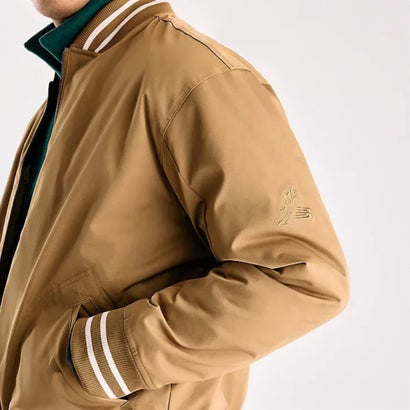 大谷翔平 シグネチャー 2in1 バーシティジャケット（大谷翔平 Signature 2in1 Varsity Jacket） （Bark）｜詳細画像