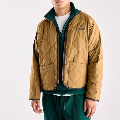 大谷翔平 シグネチャー 2in1 バーシティジャケット（大谷翔平 Signature 2in1 Varsity Jacket） （Bark）｜詳細画像