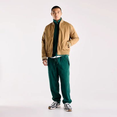 大谷翔平 シグネチャー 2in1 バーシティジャケット（大谷翔平 Signature 2in1 Varsity Jacket） （Bark）｜詳細画像