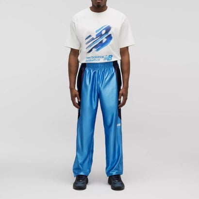 ウォームアップパンツ（Warm-up pants） （Fan blue）｜詳細画像